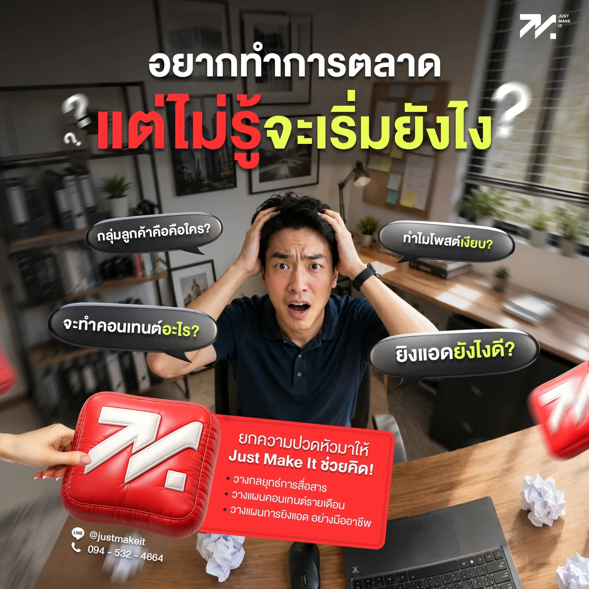 เริ่มทำการตลาดไม่ถูก? 5 ขั้นตอนเริ่มต้นสำหรับ SME